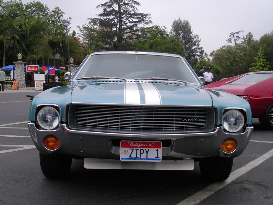  AMC AMX (6839-7) 1968 года  (фото 34 из 51)